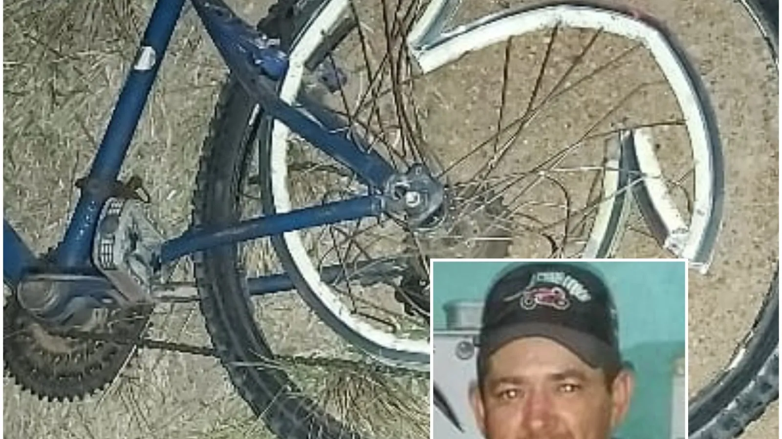 Acidente entre moto e bicicleta deixa uma vítima fatal em Aporá