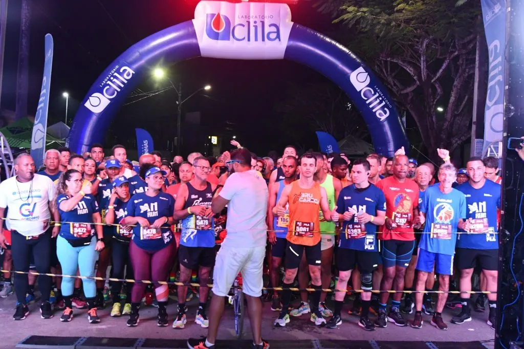 Alagoinhas Night Run atrai 800 atletas em sua corrida de rua