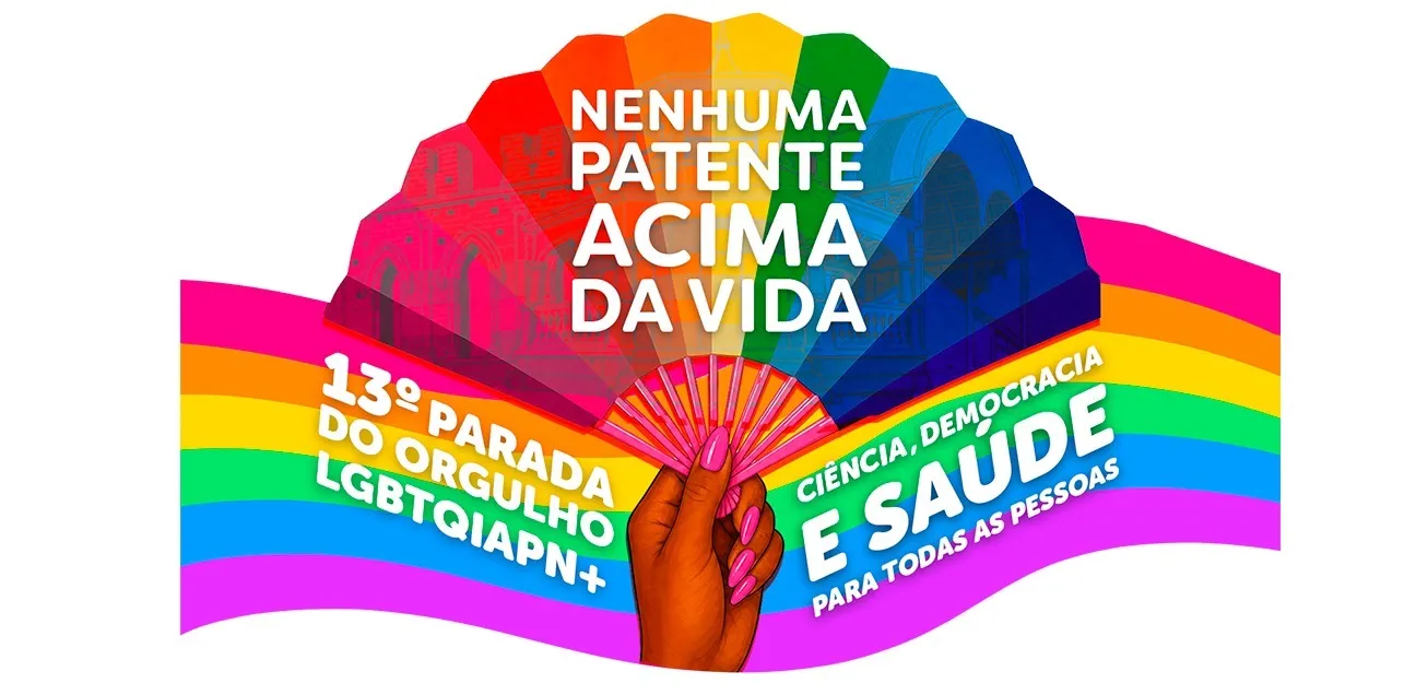 13ª Parada do Orgulho LGBTQIAPN+ terá serviços de cidadania, saúde e direitos nos dias 25 e 26