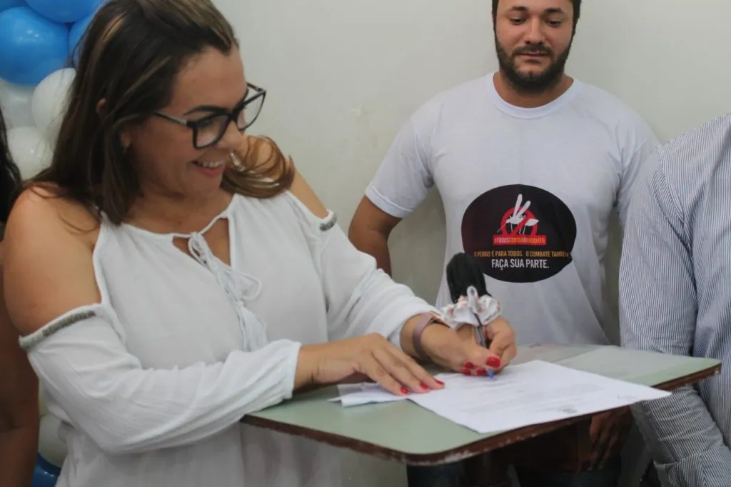 Prefeitura inicia reforma da sede da Vigilância Epidemiológica