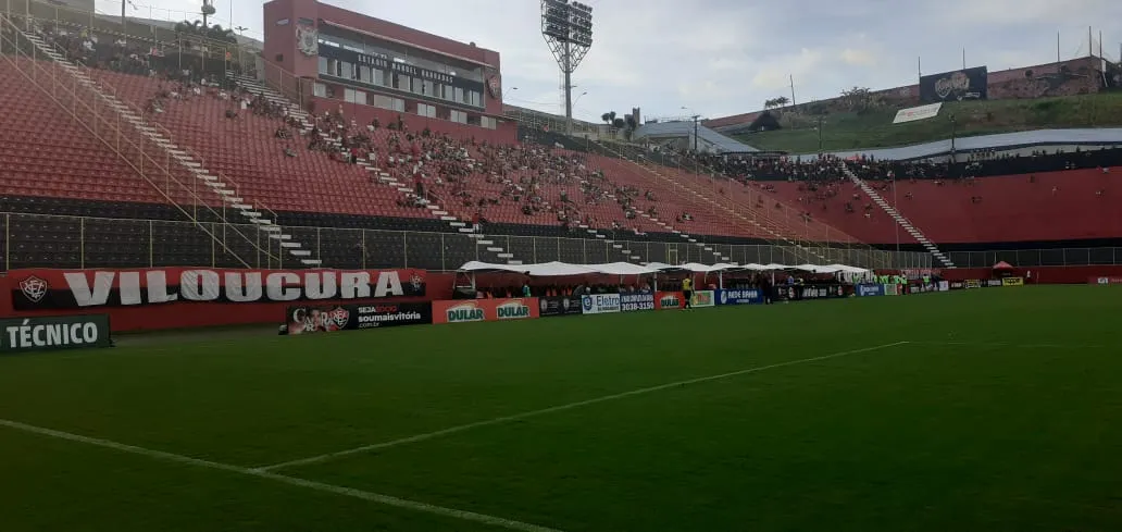 Atlético perde para o sub-23 do Vitória e cai para quarto colocado na tabela do Baianão