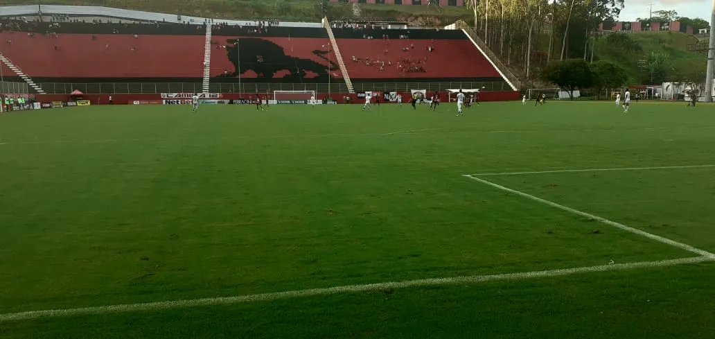 Atlético perde para o sub-23 do Vitória e cai para quarto colocado na tabela do Baianão
