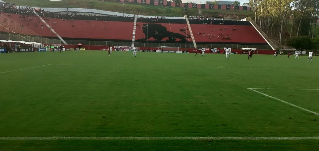 Atlético perde para o sub-23 do Vitória e cai para quarto colocado na tabela do Baianão