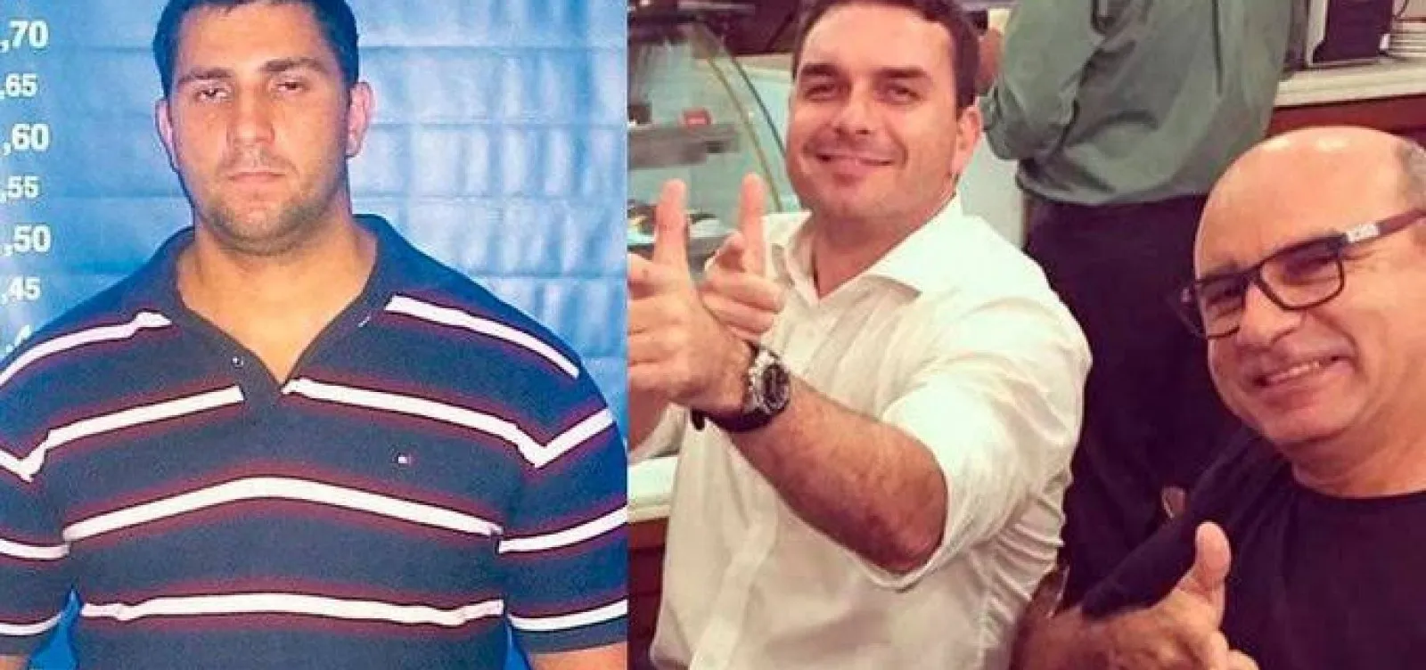 Advogado diz que miliciano ligado a Flávio Bolsonaro tinha certeza de que seria morto