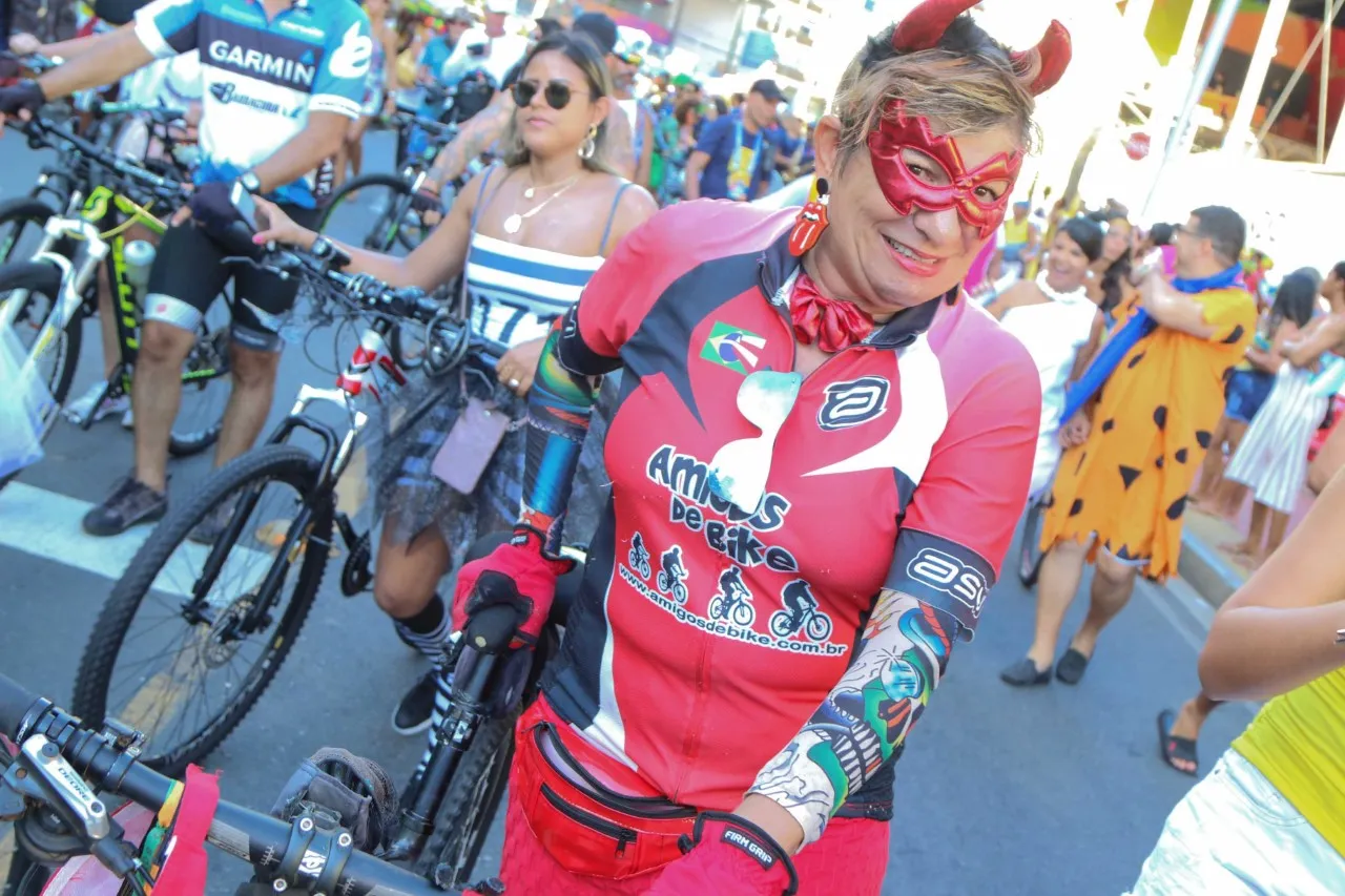 Passeio ciclístico fará abertura do Fuzuê neste sábado (15)